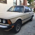 1981 BMW 320i 5 speed manual 97k original miles