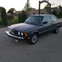 1981 BMW 320i 5 SPEED  VERY CLEAN  33K ORIGINAL MILE UNMODIFIED SURVIVOR