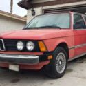1981 BMW 320i Sport Coupe