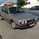 1981 BMW 520i (Right-Hand Drive)