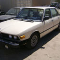 1981 BMW 528i Factory 5 Speed with 3.45 LSD Sideloader