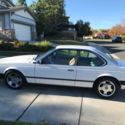 1981 BMW 6 Series 633CSi Coupe RWD