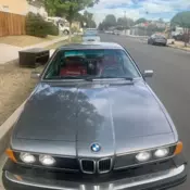 1981 BMW 6 Series 633CSi Gray 6 Manual 89171 Miles