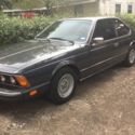 1981 BMW 633csi  Automatic  with 55000 original miles