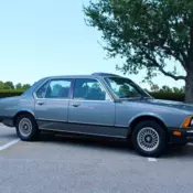 1981 BMW 7 Series 733i 4dr Sedan