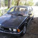 1981 BMW 745i turbo drivetrain