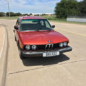 1981 BMW E12 528i 5-speed