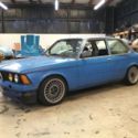 1981 BMW E21 European 323i  Factory in line 6 cylinder  NO RESERVE
