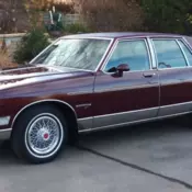 1981 Bonneville Brougham Brougham 5.7L Diesel