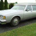 1981 Buick Lesabre Funeral Car