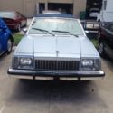 1981 Buick Skylark Convertible