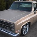 1981 C10, Silverado, Hot Rod, Squarebody, Patina Shop Truck, LS, 82, 83, 84, 85