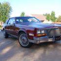 1981 Caddillac Eldorado Biarritz Victorian Plum Mist 4 6 8