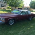 1981 Cadillac Coupe DeVille 2 door 6.0 liter V-8 leather