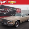 1981 Cadillac Coupe Deville  60484 Miles Tan 2dr Coupe  Automatic