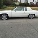 1981 cadillac deville triple white 9000 original miles