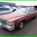 1981 Cadillac DeVille Used 6L V8 16V Automatic NO RESERVE