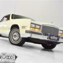 1981 Cadillac Eldorado  15975 Miles Waxberry Yellow  6.0 liter V8 3-speed automa