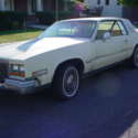 1981 Cadillac Eldorado  2 Door Coupe  Waxberry w MATCHING top n LEATHER Interior