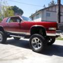 1981 Cadillac Eldorado 4X4 w 454 Major Build