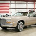 1981 Cadillac Eldorado  55539 Miles Beige Coupe V8 Automatic