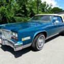 1981 Cadillac Eldorado Custom Cabriolet Automatic 3-Speed FWD V8 6.0L Gasoline