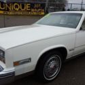 1981 Cadillac Eldorado, VERY clean! only 66k miles!