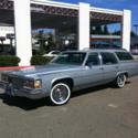 1981 Cadillac Estate Wagon Ultimate Raider Tailgate Mobile