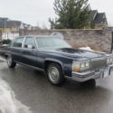 1981 Cadillac Feetwood Brougham DeElegance with 6.0L engine & Astro Roof