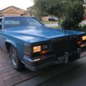 1981 Cadillac Fleetwood Brougham 5.7 V8 Diesel engine