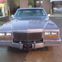 1981 Cadillac Fleetwood Brougham Coupe 2dr