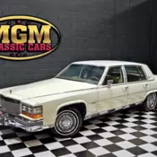 1981 Cadillac Fleetwood Brougham D'Elegance 1 Owner Low Miles Cold A/C Must See!