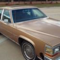 1981 Cadillac Fleetwood Brougham d&#039;Elegance Sedan 4-Door 6.0L