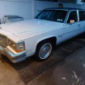1981 Cadillac Fleetwood BROUGHAM  Diligence