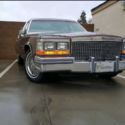 1981 Cadillac Fleetwood D&#039;elegance