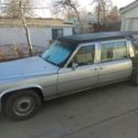 1981 Cadillac Hearse