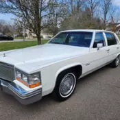 1981 CADILLAC SEDAN DEVILLE ONLY 33,348 ORIGINAL MILES STUNNING ESTATE CAR