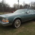 1981 CADILLAC SEVILLE 350-V8 DIESEL 29,000 ORIGINAL MILES !!!  VERY NICE