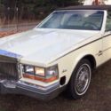 1981 cadillac seville 6.0 368 waxberry yellow w/ brown roadster top 74,000 miles