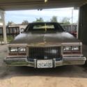 1981 Cadillac Seville 81 1981 80-85