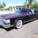 1981 Cadillac Seville Limousine - By Dillinger Coach Works - Beautiful & Unique!