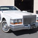 1981 Cadillac Seville Opera Coupe in LAS VEGAS - 6,858 ORIGINAL MILES!!