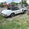 1981 Cadillac Seville Sedan White FWD Automatic