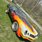 1981 CAMARO 350/350 POSI 79 80 81 CAMERO PROJECT RUNS NEEDS RESTORATION W/TITLE