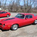 1981 camaro Prostreet street and strip drag car   tubbed    big tire car