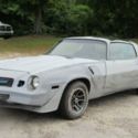 1981 CAMARO  RUNNING PROJECT CAR REBUILT ENGINE REBUILT TRANSMISSION