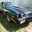 1981 CAMARO Z28 BLACK/TAN 74,837 ORIGINAL MILES AIR INDUCTION STORED MANY YEARS!