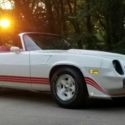 1981 Camaro Z28 CONVERTIBLE 75K no rust RARE 2nd generation UNIQUE STYLING
