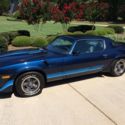 1981 Camaro Z28 Rare 4 speed 350 car Dark Blue Low 43k miles