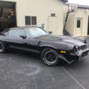 1981 Camaro Z28 Rare Find 36k Original Miles Black 4 speed T Tops Original Paint
